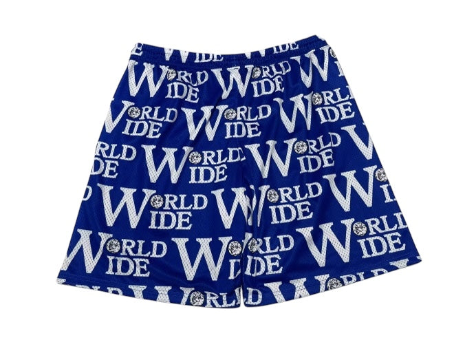 “WORLDWIDE LOGO” Shorts