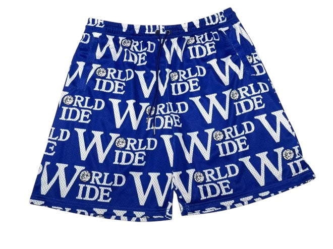 “WORLDWIDE LOGO” Shorts