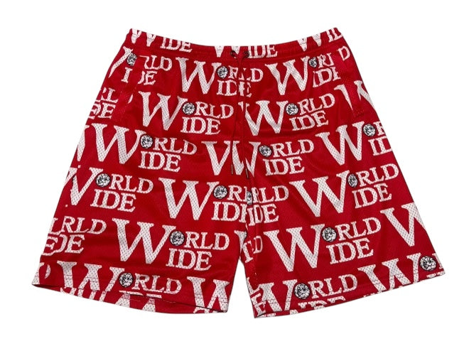 “WORLDWIDE LOGO” Shorts
