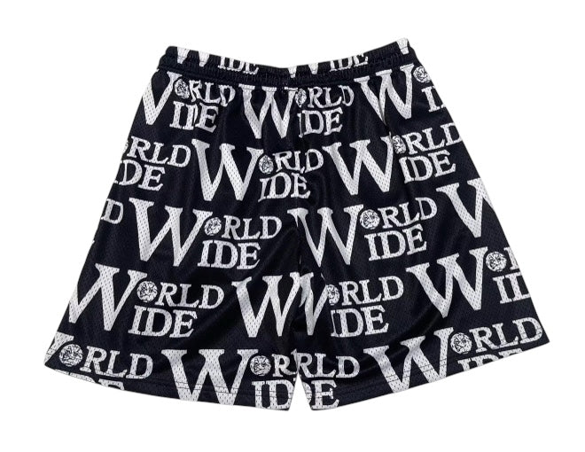 “WORLDWIDE LOGO” Shorts