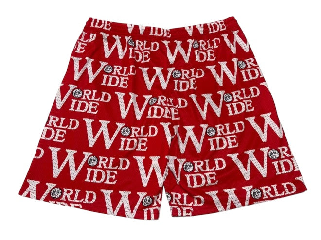 “WORLDWIDE LOGO” Shorts
