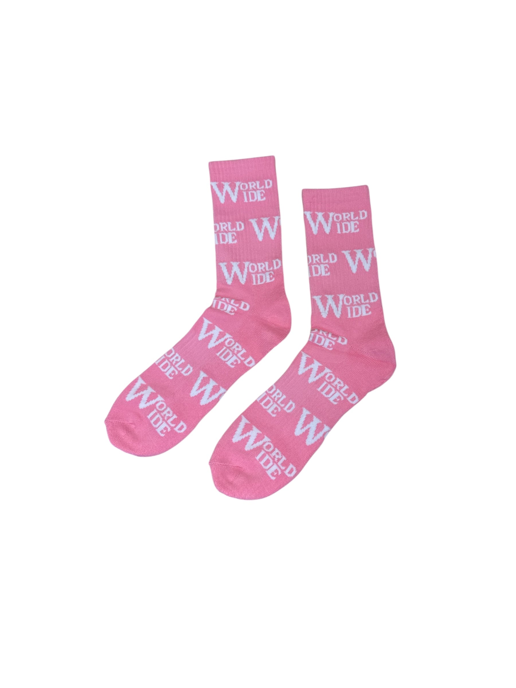 "WORLDWIDE" socks