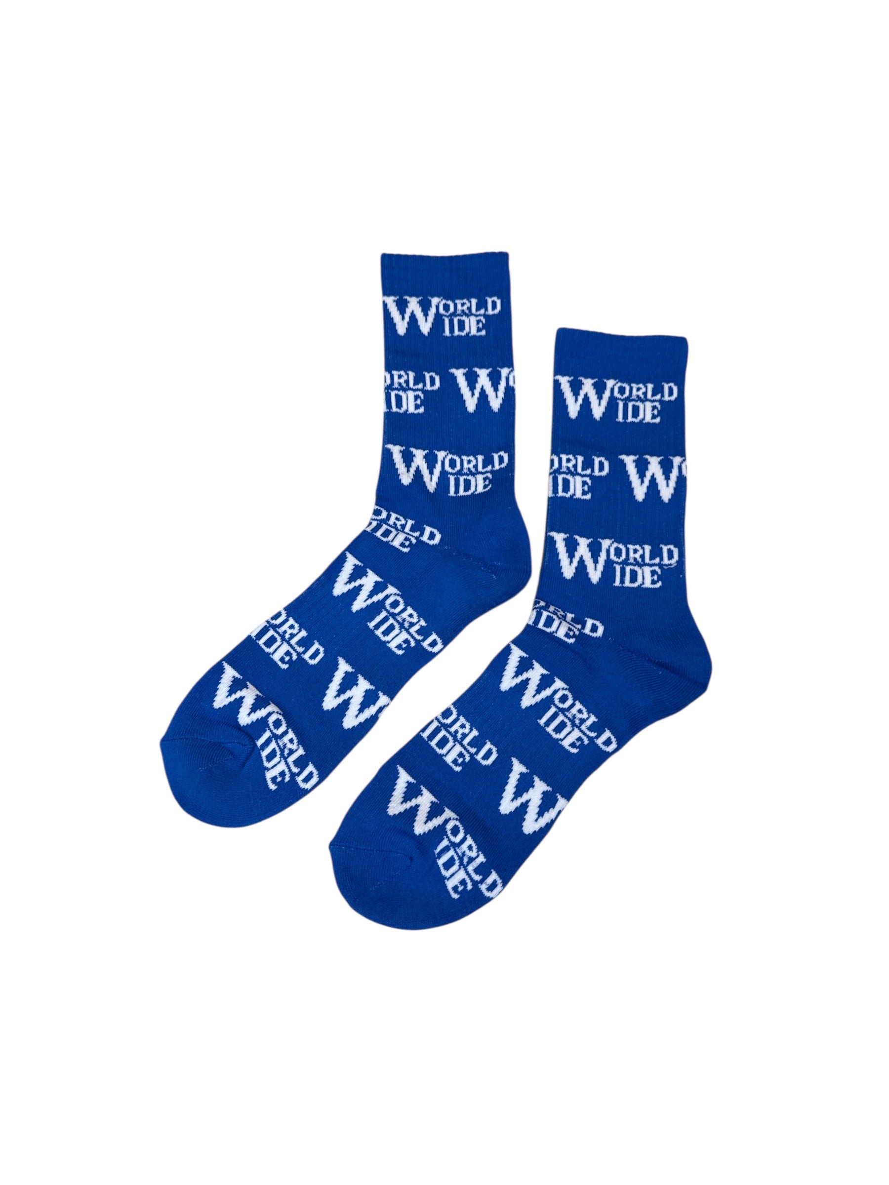"WORLDWIDE" socks