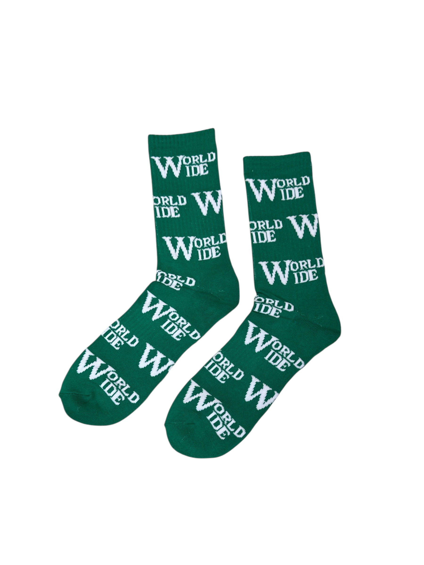 "WORLDWIDE" socks
