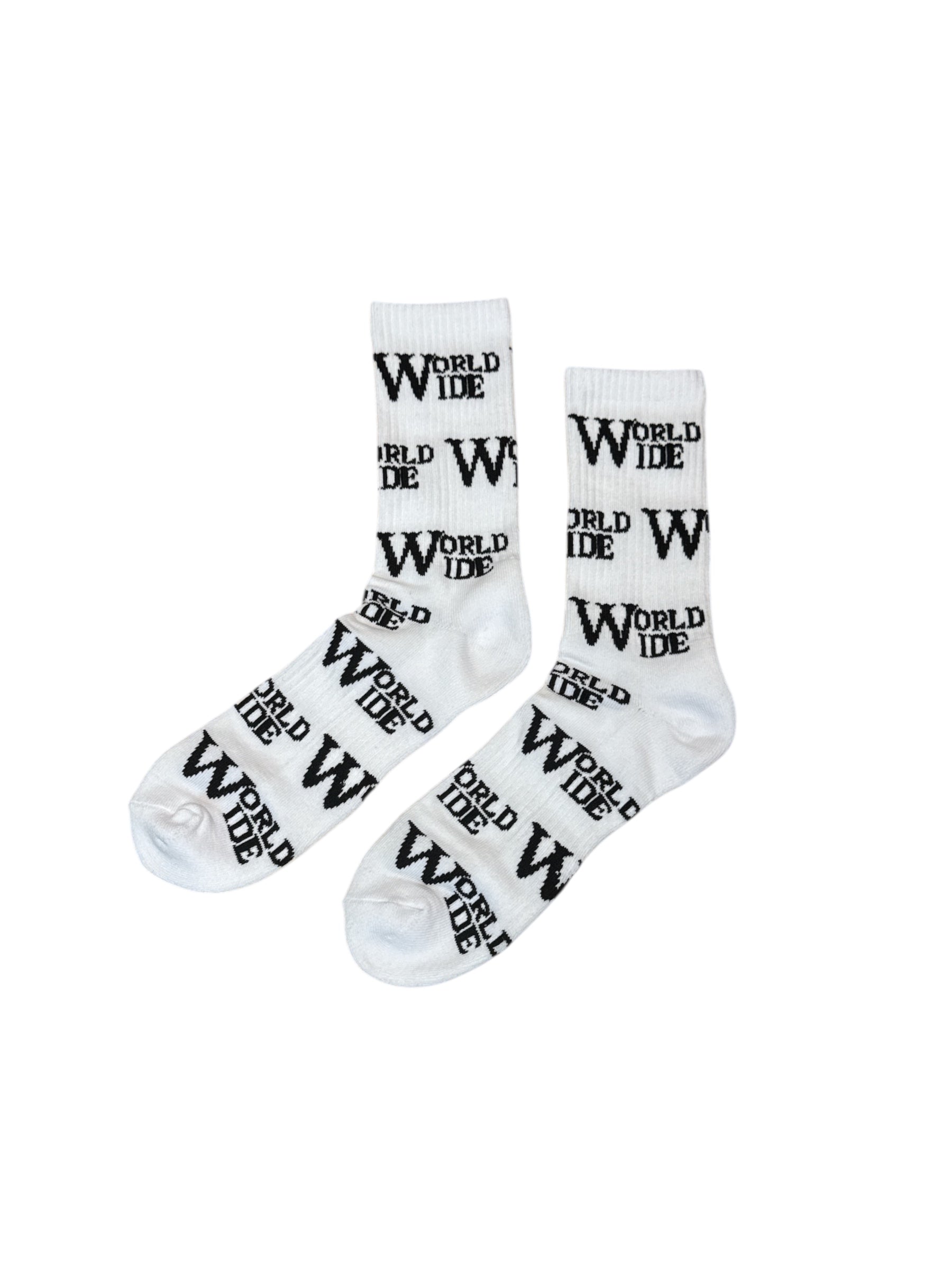 "WORLDWIDE" socks